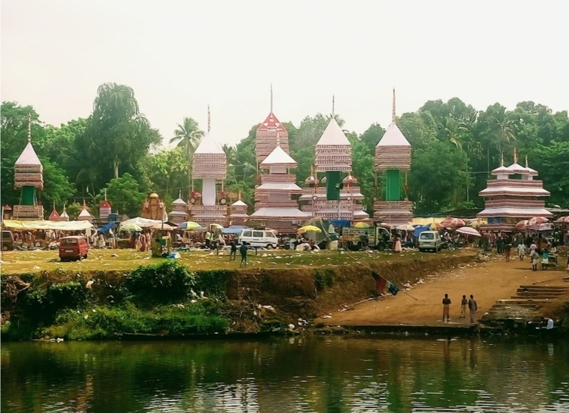 വെൺമണി ശാർങ്ങക്കാവിൽ വിഷു കെട്ടുകാഴ്ച; നാട് ഉത്സവ ലഹരിയിൽ